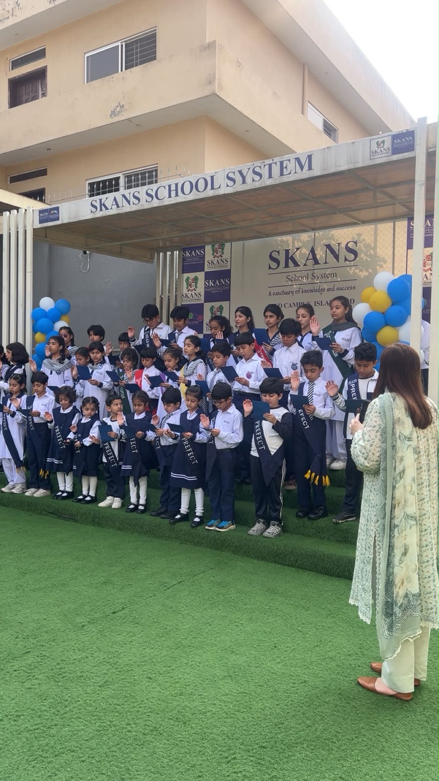 Investiture Ceremony