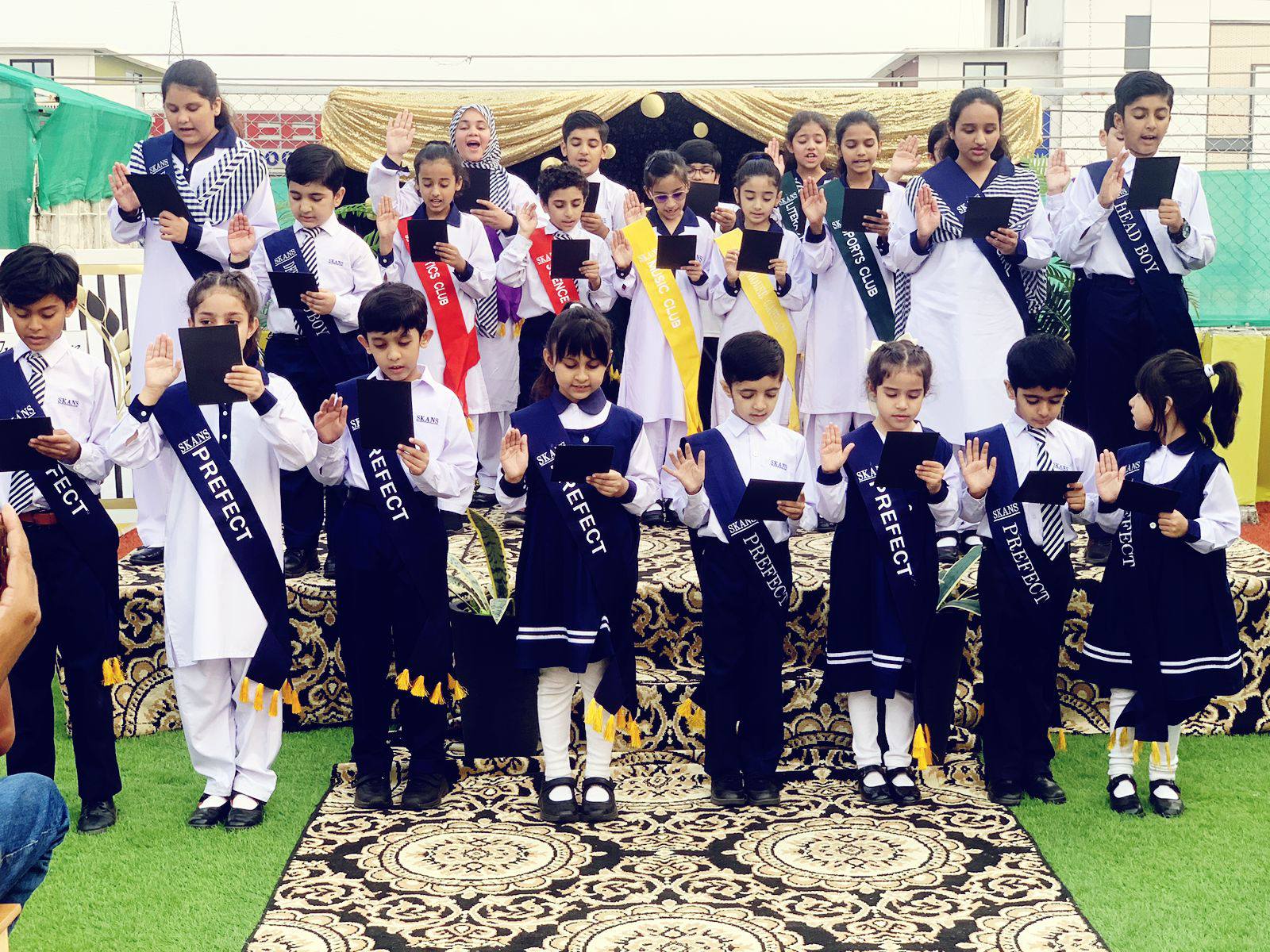 Investiture Ceremony