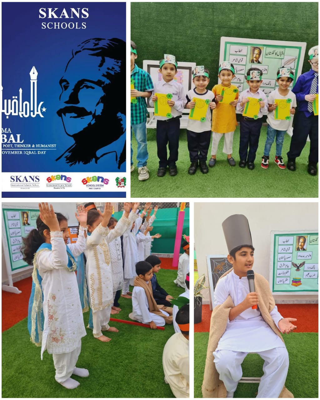 Celebration of Iqbal Day