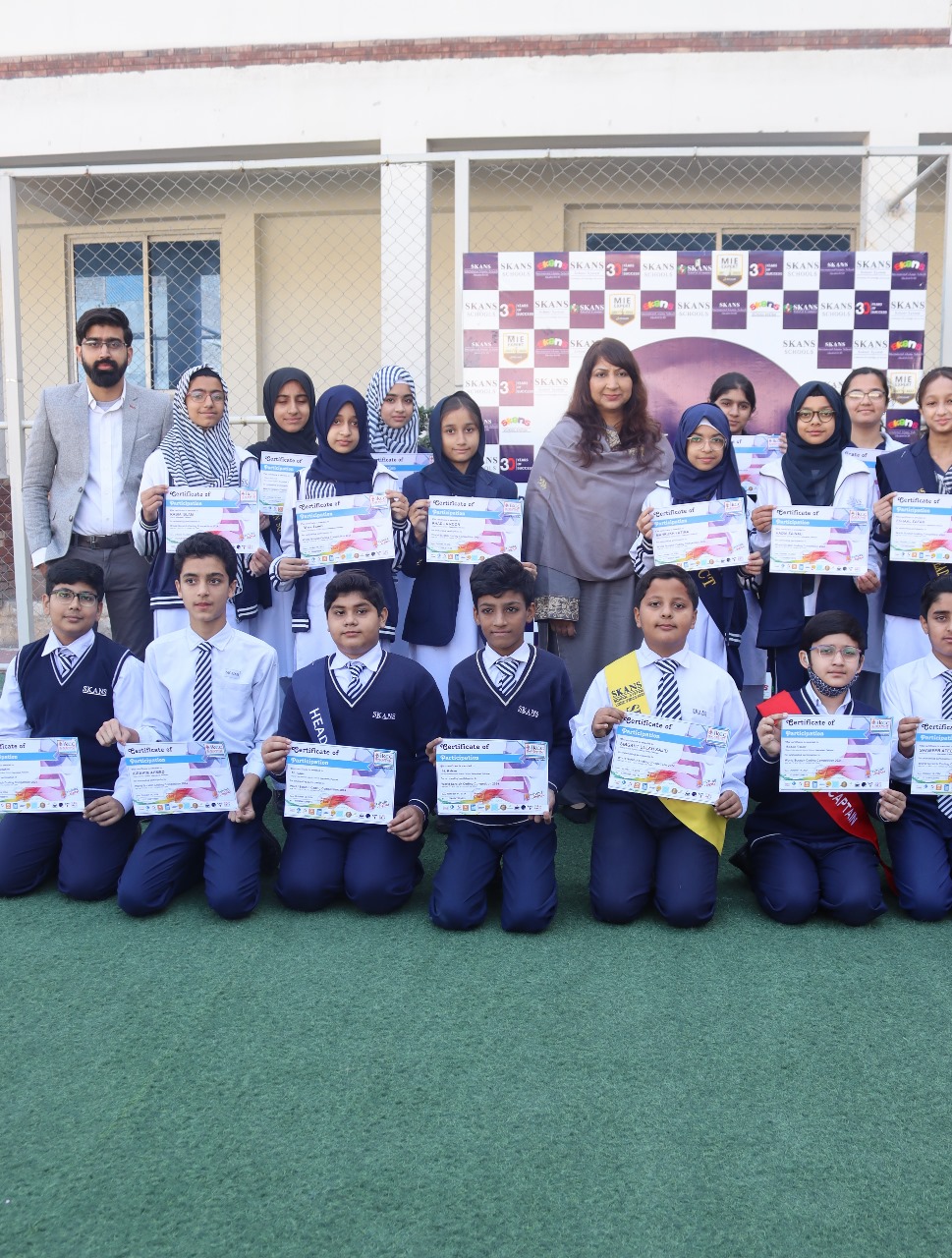 Certificate distribution Ceremony of IKCC