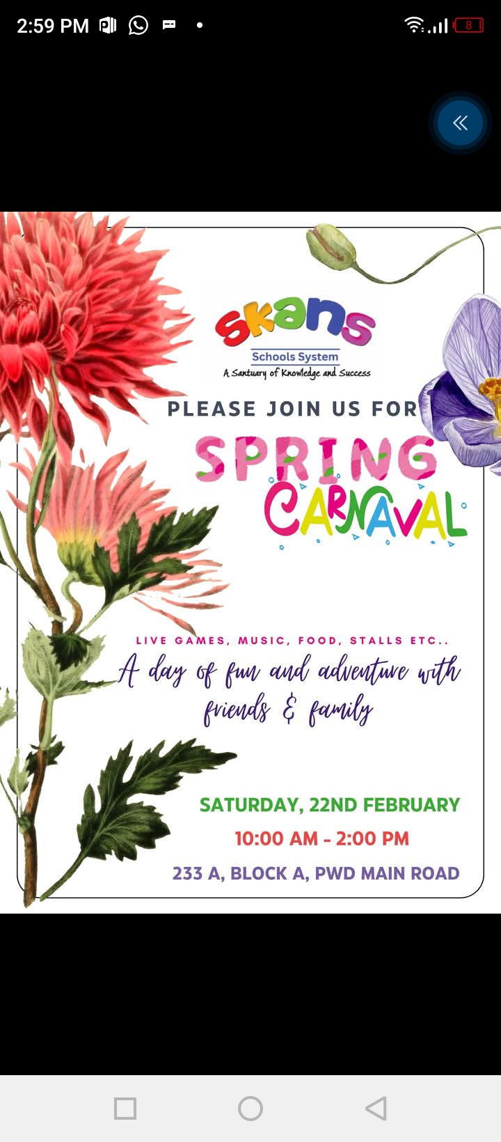Spring Carnival