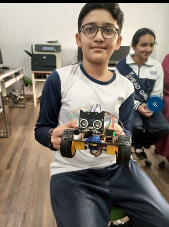 Young Innovator Makes Waves