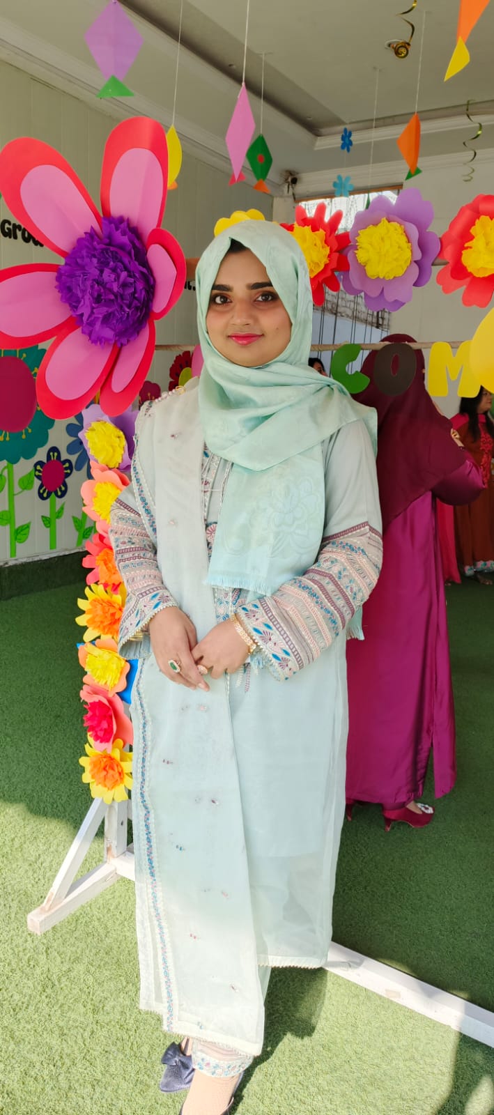 Ms. Ifrah Syed