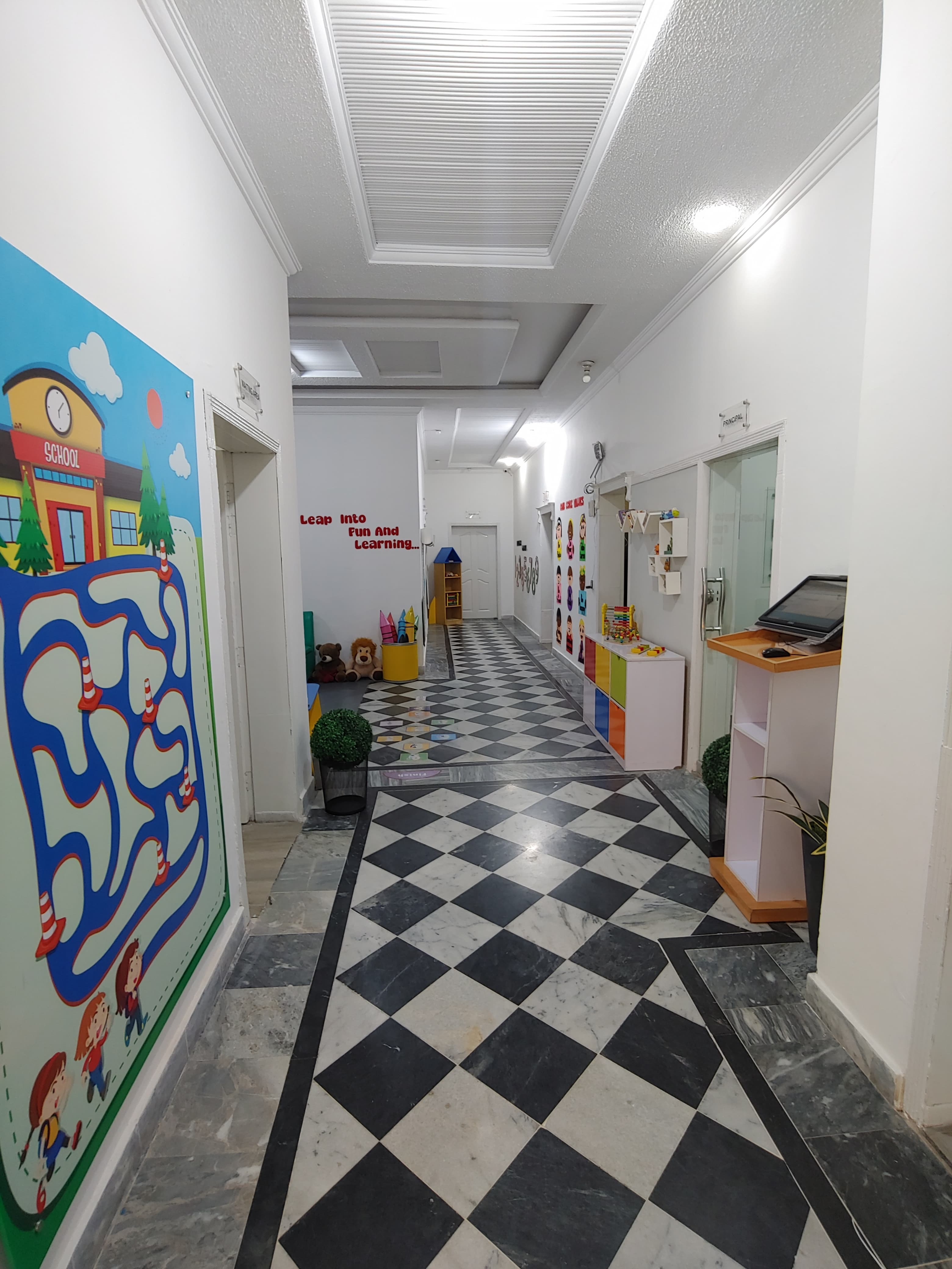 School clasroom